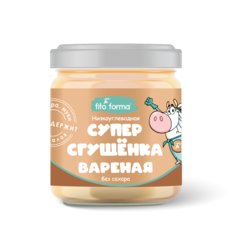 Низкоуглеводная крем-паста "Супер сгущенка Вареная" Fito Forma 300 г