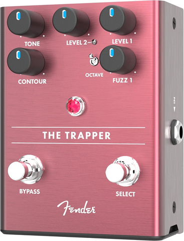 FENDER THE TRAPPER DUAL FUZZ