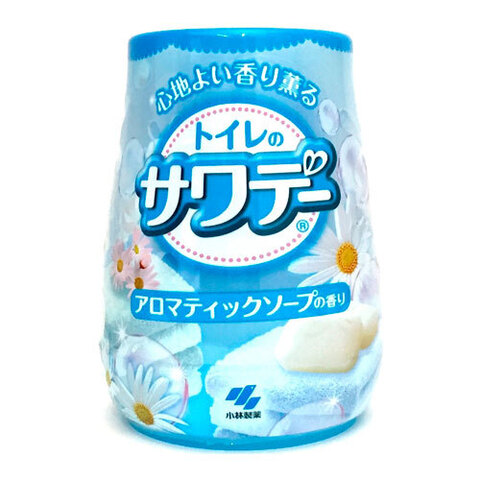 Kobayashi Sawaday For Toilet Aromatic Soap - Дезодорант для туалета с ароматом цветочного мыла