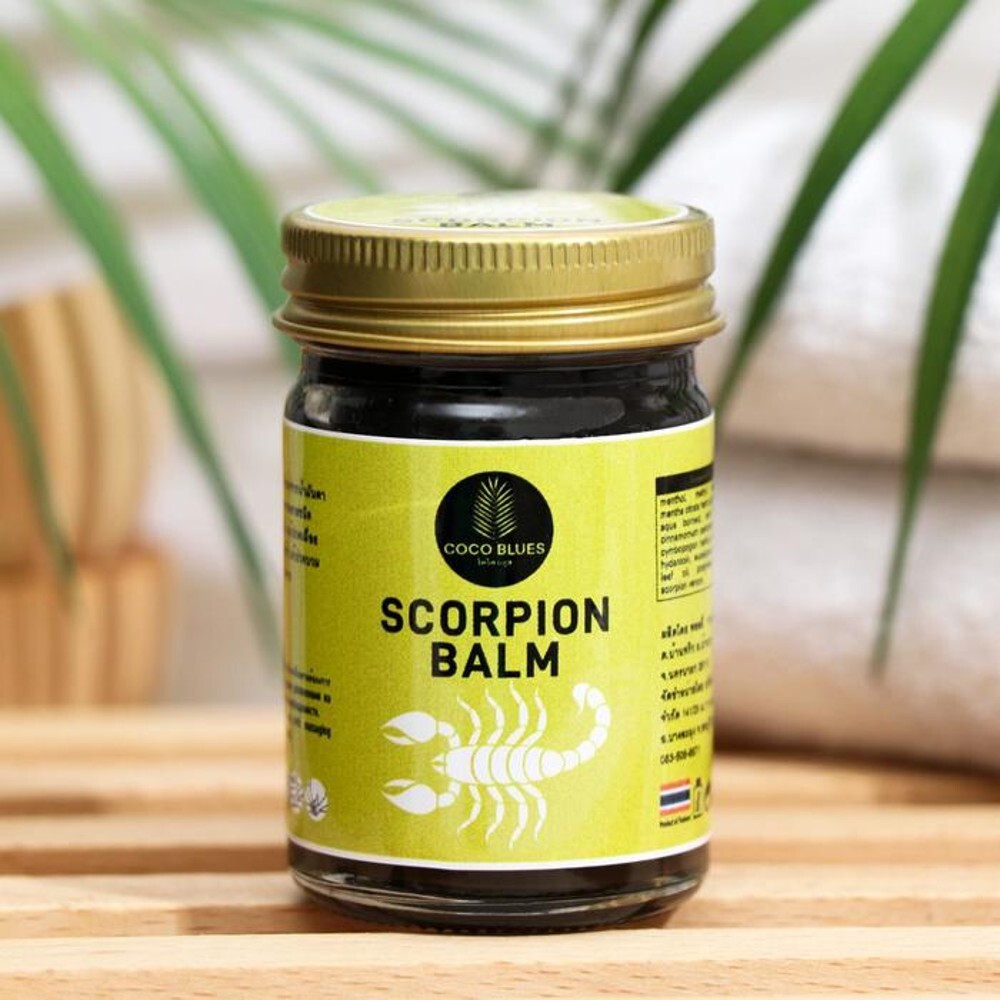 Бальзам для тела с ядом скорпиона Coco Blues Scorpion Balm