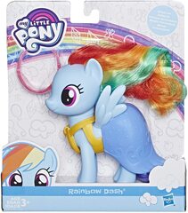 Фигурка My Little Pony Rainbow Dash с юбкой, рубашкой и солнцезащитными очками