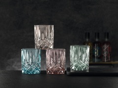 Набор стаканов 2 шт для виски Nachtmann Noblesse, 295 мл, голубой, фото 4