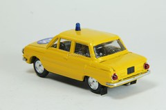 ZAZ-968A GAI Police USSR Agat Mossar Tantal 1:43