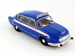 Tatra 603 Public safety Czechoslovakia 1:43 DeAgostini World's Police Car #57 defect