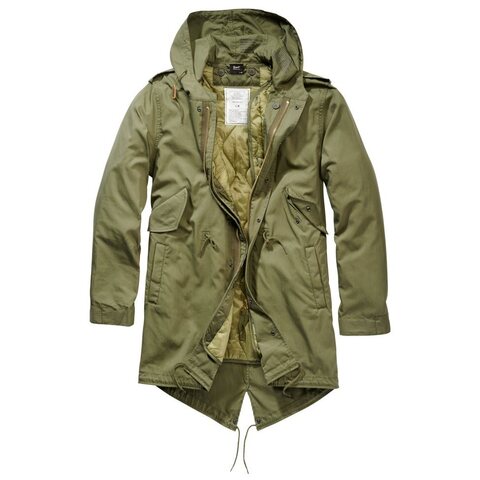 BRANDIT M51 FISHTAIL US Parka OLIVE