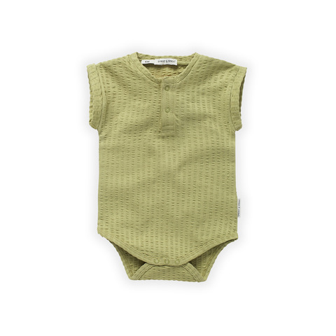 Боди Sproet&Sprout Grandad Olive Green