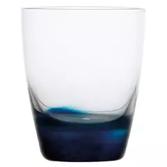 Non-slip ecozen water glass – party blue – 6 pcs Marine Business