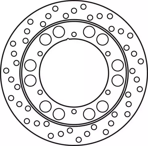 Диск тормозной передний 203-501F