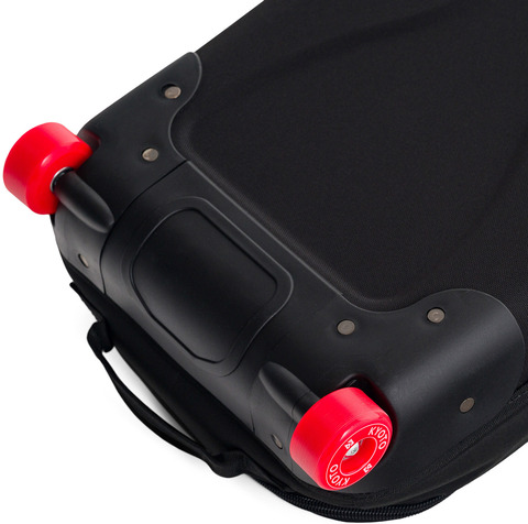 Картинка чехол для сноуборда Kyoto Sumo Roll black 600D - 5