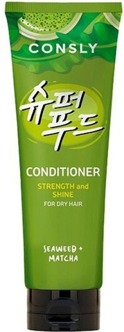 Consly Seaweed & Matcha Conditioner for Strength & Shine Кондиционер с экстрактом водорослей и зеленого чая матча