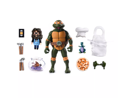 Фигурка NECA Teenage Mutant Ninja Turtles: Michelangelo (Pizza Club)