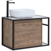 Aquanet 261658 Тумба Nova Lite LOFT 75 L цв. дуб рустикальный (261658)