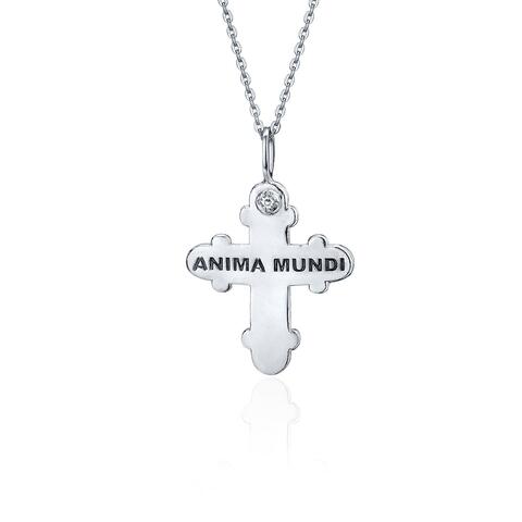 Подвеска ANIMA MUNDI серебро с Топазом