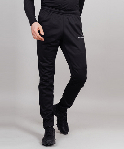 брюки NORDSKI Base Black NSM307100