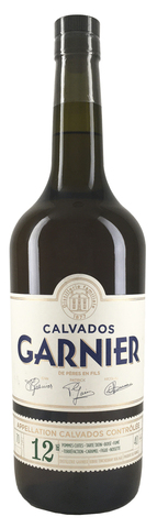 Calvados Garnier 12 ans