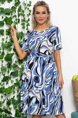Платье Аванти (синее) П13712-12М LT Collection