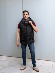 Жилет мужской SALE07 черный