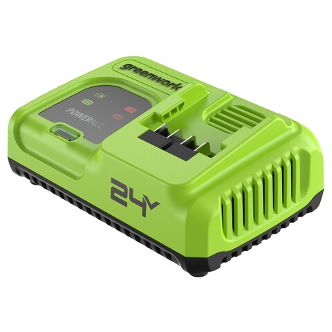 Ультрабыстрое зарядное устройство Greenworks G24C8, 24V, 8A (2958707)