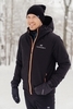 Утеплённый прогулочный лыжный лыжный костюм Nordski Pulse Black мужской