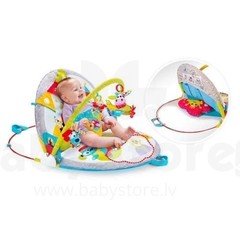 Yookidoo Коврик-шезлонг трансформер развивающий 