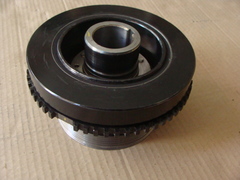 Шкив-демпфер к/вала дв.ЗМЗ 409, 406 с конд. со ступицей