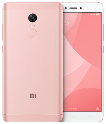 Xiaomi Redmi Note 4X 3/32gb Rose
