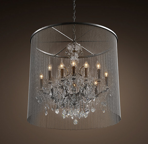Люстра Vaille Crystal 80 см.