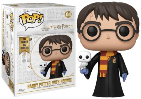 MEGA Funko POP! Harry Potter: Harry Potter with Hedwig (01)