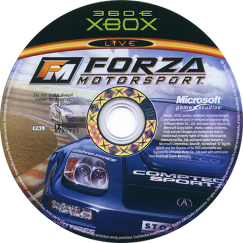 Forza MotorSport (XBOX360E) [Xbox 360]