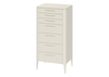Комод Type высокии? 7 ящиков (молочный)
