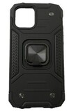 Противоударный чехол Strong Armour Case с кольцом для iPhone 14 Plus (Черный)