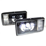 📦Купить Фары LED (4 линзы) на ВАЗ 2104, 2105, 2107 (белым поворотником ...