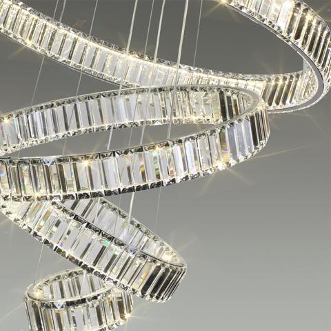 Подвесная светодиодная люстра Odeon Light Vekia 4930/260L