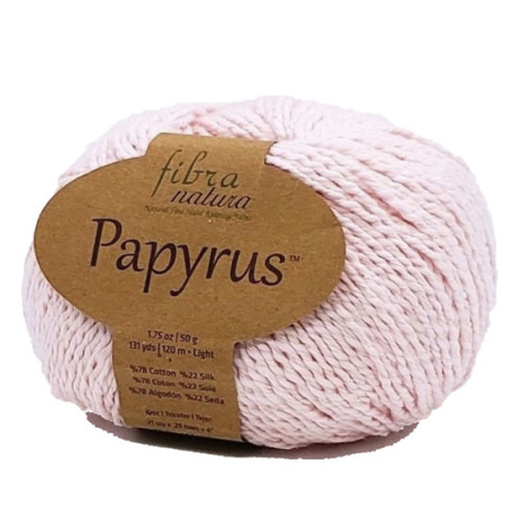 Пряжа Fibra Natura Papyrus 05 бегония (уп. 10 мотков)