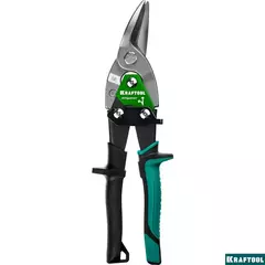 KRAFTOOL Alligator, 250 мм, левые ножницы по металлу (2328-L)