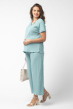 Костюм для беременных 15874 морская мята