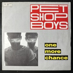 Pet Shop Boys ‎– One More Chance (Германия 1986г.)