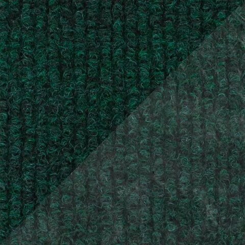 Полотно нетканое иглопробивное Экспоплей темно-зеленый с защитной пленкой, ширина 2м, рулон 100 кв.м
