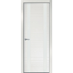 Купить Межкомнатная дверь шпон ID D бьянко остеклённая