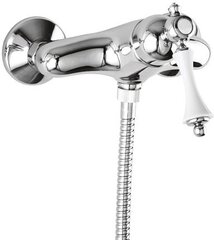 Cezares MARGOT-DM-02-Bi MARGOT-DM-02-Bi Смеситель для душа однорычажный, исполнение бронза, ручка белая фото
