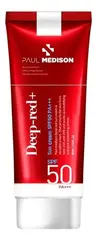 PAUL MEDISON Солнцезащитный кремБ- Deep-red Sunscreen SPF50 PA+++ , 60мл