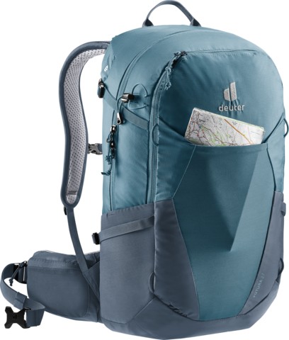 Картинка рюкзак туристический Deuter Futura 27 Atlantic-Ink - 8