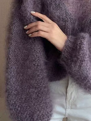 MOHAIR CLASSIC Alize (25% мохер, 24% шерсть, 51% акрил, 100гр/200м)