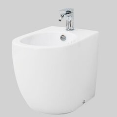 ArtCeram FLB004 05 00 ArtCeram FILE 2.0 Биде напольное 37х52 см, 1 отверстие, цвет белый матовый/покрытие Saniglaze фото