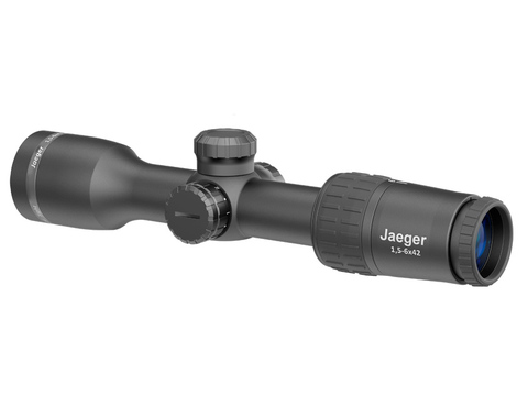 ОПТИЧЕСКИЙ ПРИЦЕЛ YUKON JAEGER 1.5-6X42 С МЕТКОЙ T01i