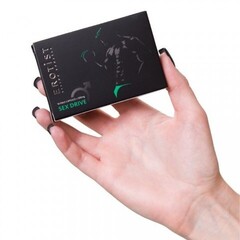 Капсулы Erotist SEX DRIVE, для мужчин, для повышения либидо, 10 капсул