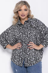 Рубашка Сладкий поцелуй (серая) Б12330-4 LT Collection