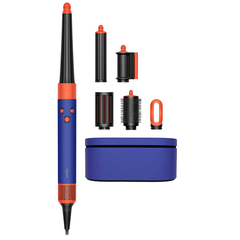 Стайлер Dyson Complete Long HS08 i.d.™ multi-styler and dryer Straight + Wavy, Vinca Blue / Topaz (Синий / Топаз)