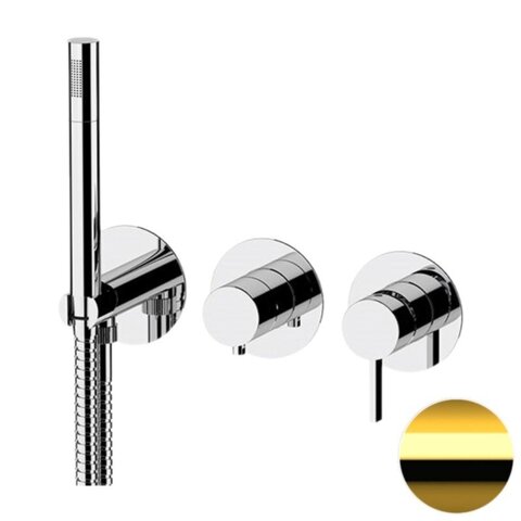 Remer Metrica MC97D3PDO Смеситель для душа, золото глянцевое