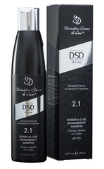 2.1 Dixidox de Luxe antidandruff shampoo 200 ml